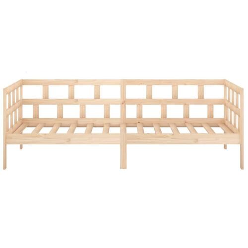 Daybed 90x200 cm massivt fyrretræ