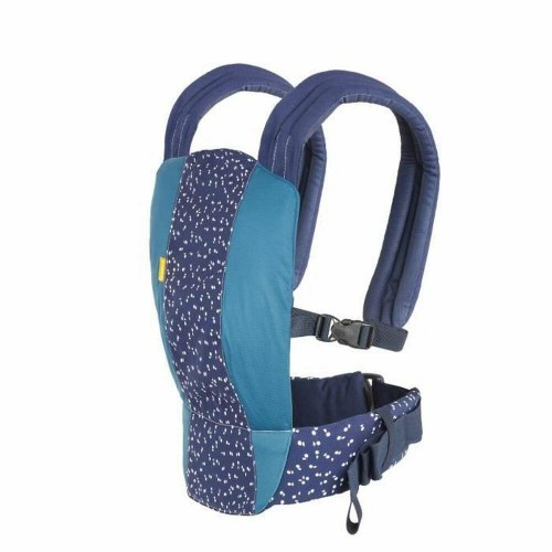 Badabulle Easy & Go babybærer rygsæk, blå - ergonomisk 0-4 år, 15 kg
