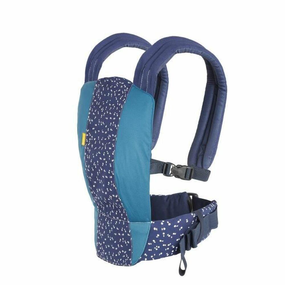 Badabulle Easy & Go babybærer rygsæk, blå - ergonomisk 0-4 år, 15 kg