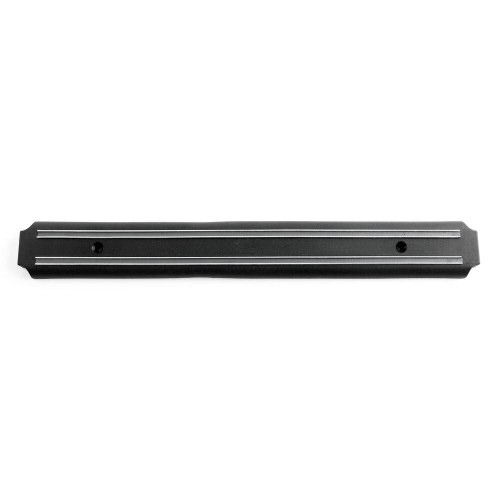 Richardson Sheffield magnetisk knivstativ 38 × 5 × 1,5 cm - sort (pakke med 6)