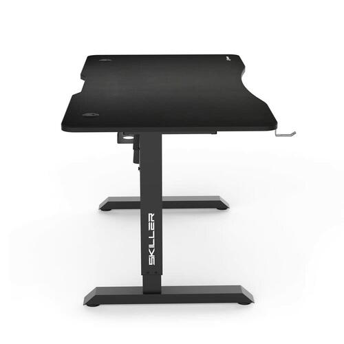 Skrivebord Gaming Sharkoon SGD10 Sort