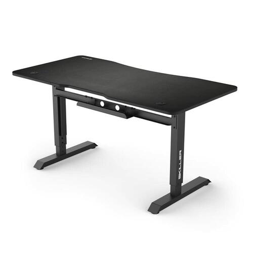 Skrivebord Gaming Sharkoon SGD10 Sort