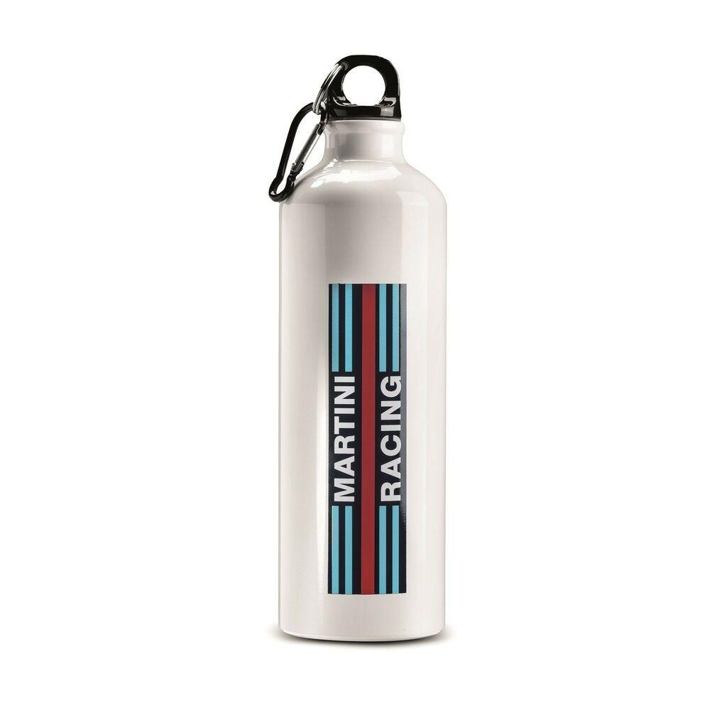 Rejseflaske Sparco Martini Racing - aluminium, hvid