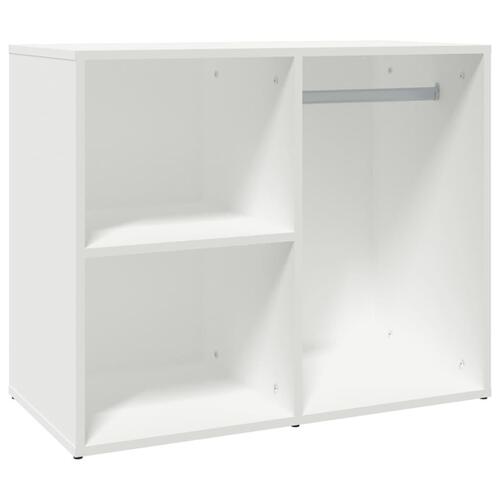 Skab 80x40x65 cm konstrueret træ hvid