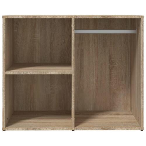 Skab 80x40x65 cm konstrueret træ sonoma-eg