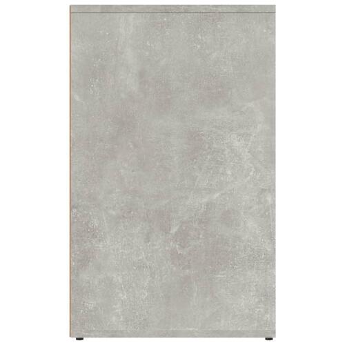 Skab 80x40x65 cm konstrueret træ betongrå