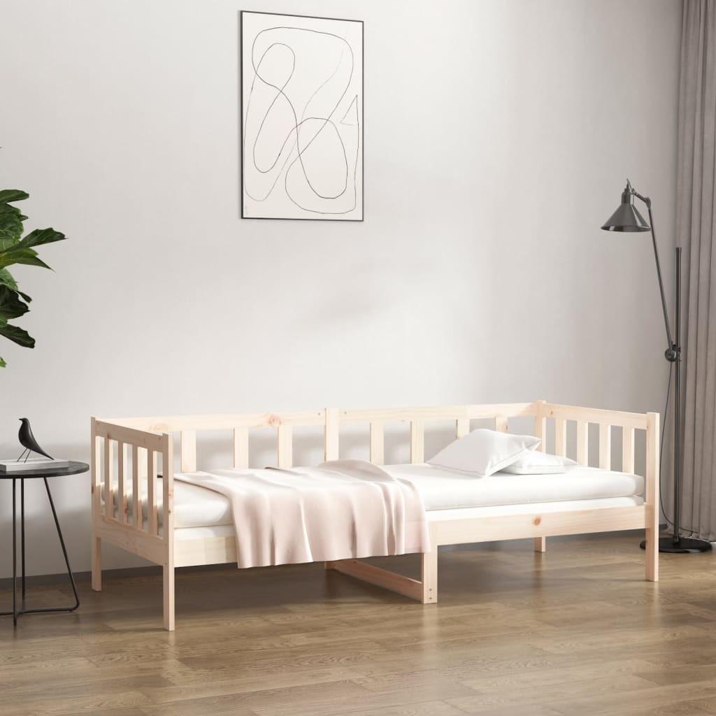 Daybed 90x190 cm massivt fyrretræ