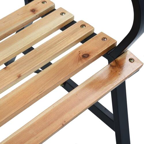 Havebænk 120 cm træ
