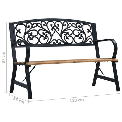 Havebænk 120 cm træ