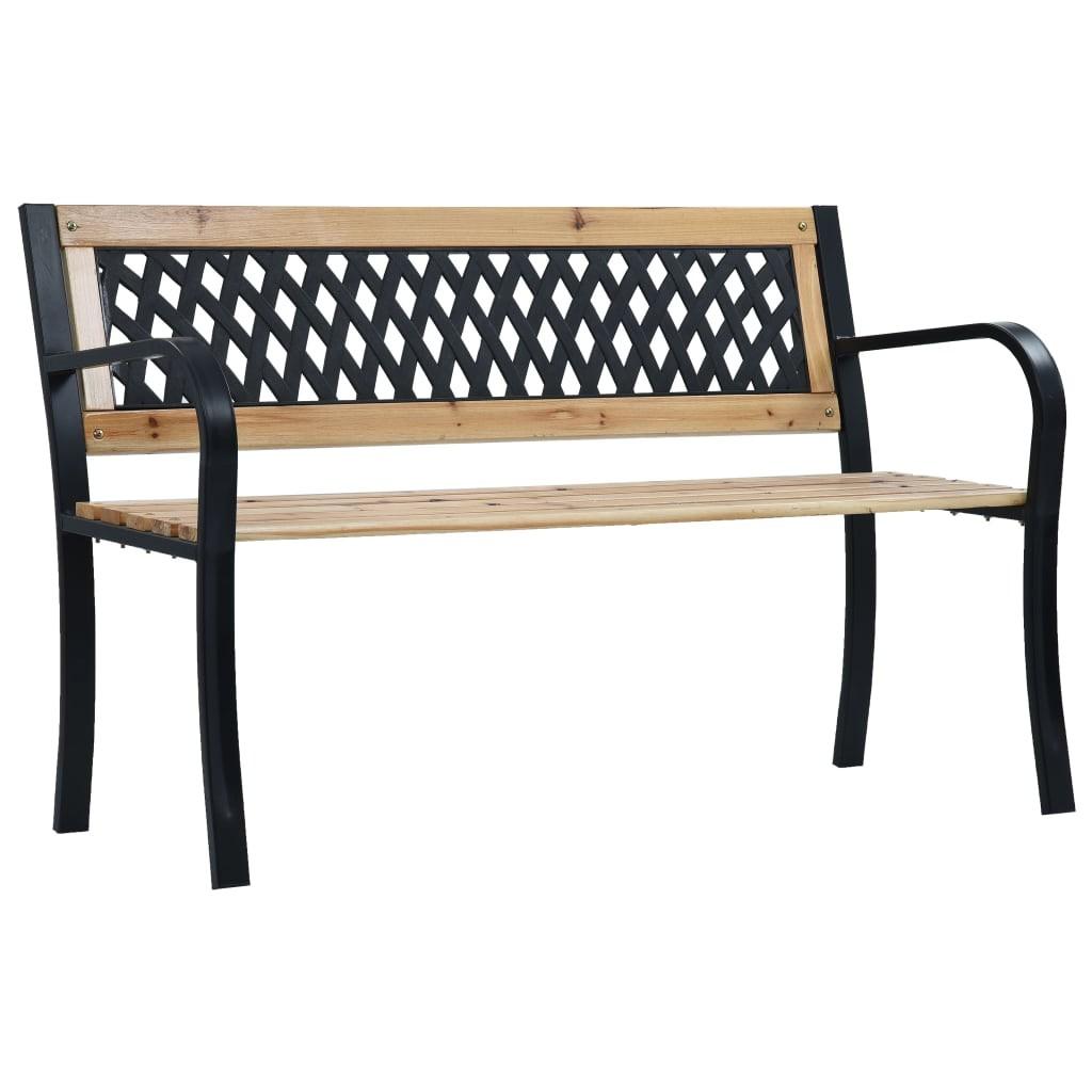 Havebænk 120 cm træ
