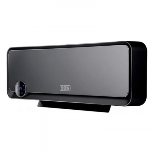 Elradiator Black & Decker BXWSH2000E vægmonteret 2000 W - sort
