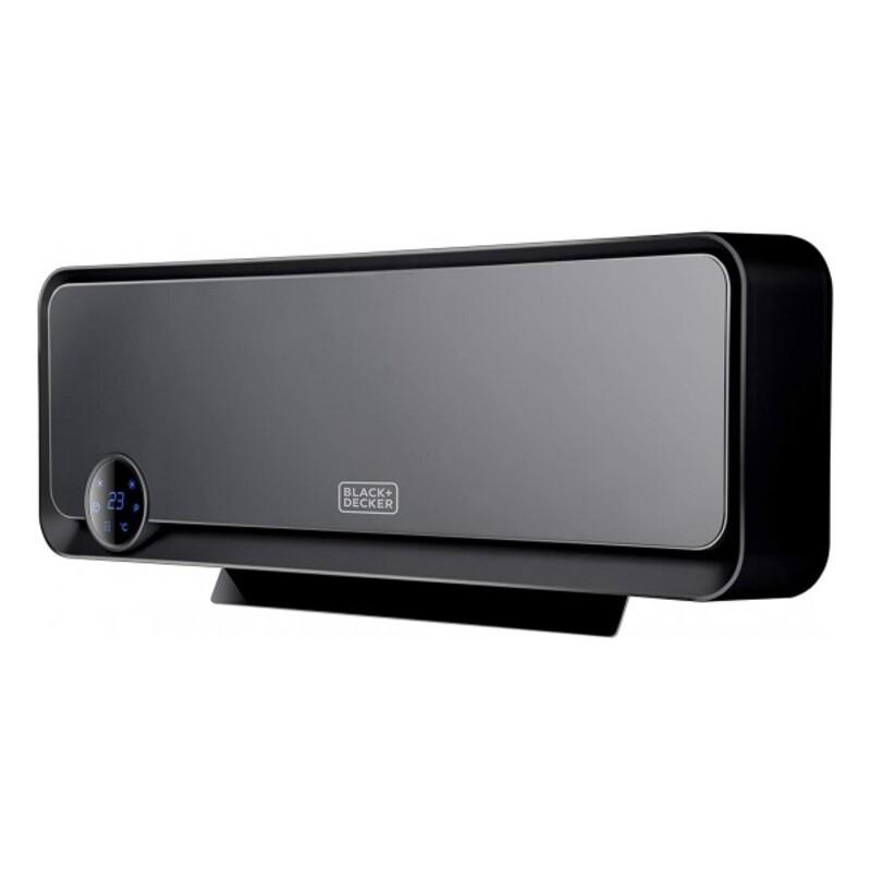 Elradiator Black & Decker BXWSH2000E vægmonteret 2000 W - sort