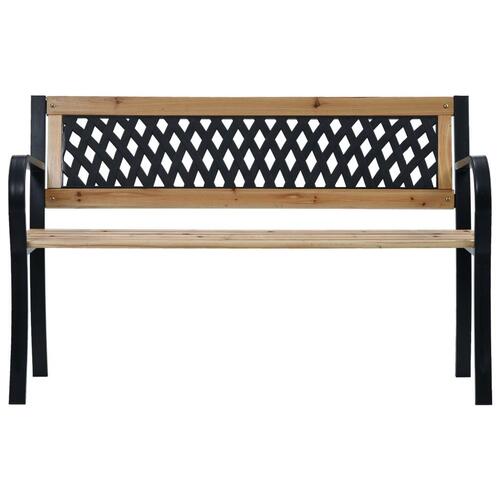 Havebænk 120 cm træ