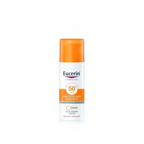 Solcreme til ansigtet Photoaging Control Eucerin Spf 50+ (50 ml)