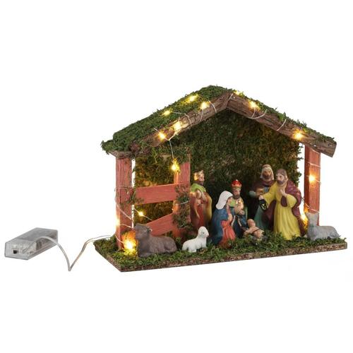 HI lysende LED-krybbespil