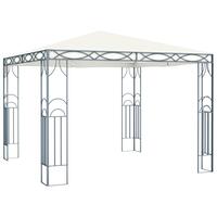 Pavillon 300 x 300 cm cremefarvet