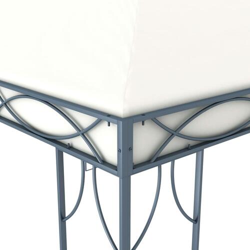 Pavillon 300 x 300 cm cremefarvet
