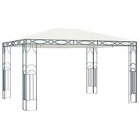 Pavillon 400 x 300 cm cremefarvet