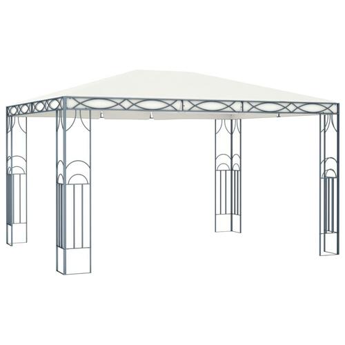 Pavillon 400 x 300 cm cremefarvet