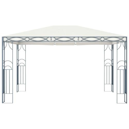 Pavillon 400 x 300 cm cremefarvet