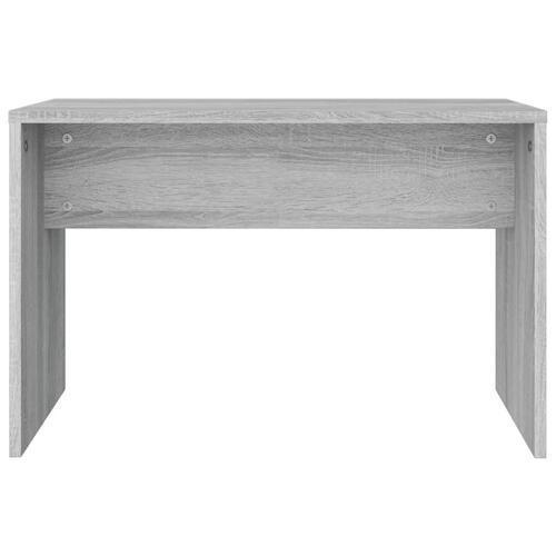 Konsolbordsæt 74,5x40x141 cm grå sonoma-eg