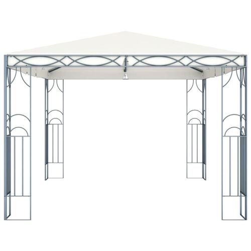 Pavillon 400 x 300 cm cremefarvet