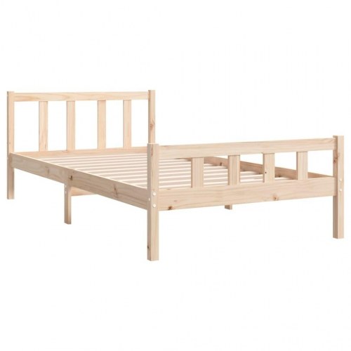 Sengeramme 90x200 cm massivt træ