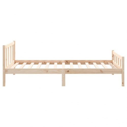 Sengeramme 90x200 cm massivt træ