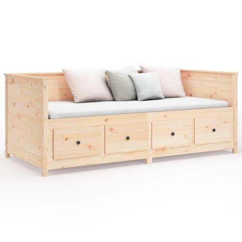 Daybed 75x190 cm massivt fyrretræ
