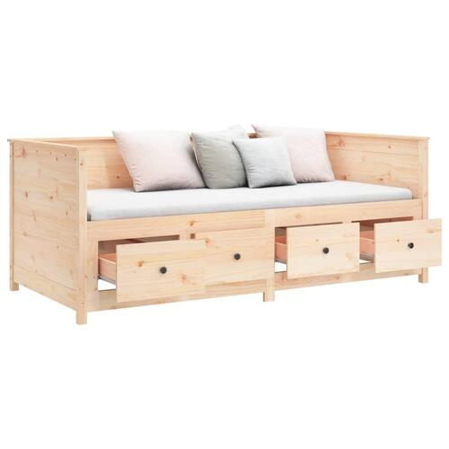 Daybed 75x190 cm massivt fyrretræ