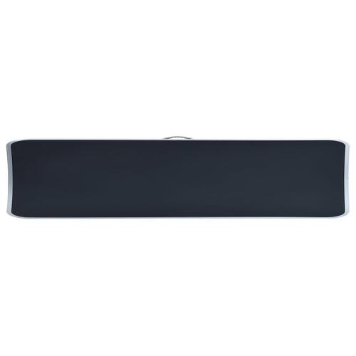 Foldbart campingbord 240 x 60 cm aluminium grå