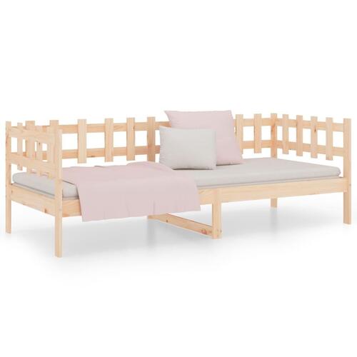 Daybed 90x190 cm massivt fyrretræ