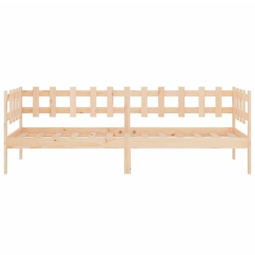 Daybed 90x190 cm massivt fyrretræ
