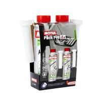 Rengøringsmiddel til benzinindsprøjtningsanordning Pre-ITV Motul ZMTL111258 300 ml Benzin Anti-røg middel til benzin