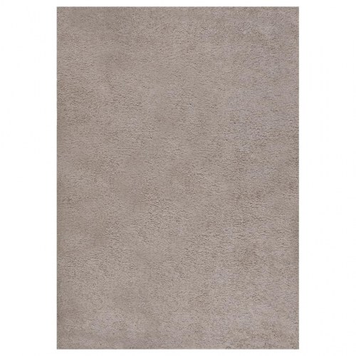 Shaggy gulvtæppe 120x170 cm høje luv beige