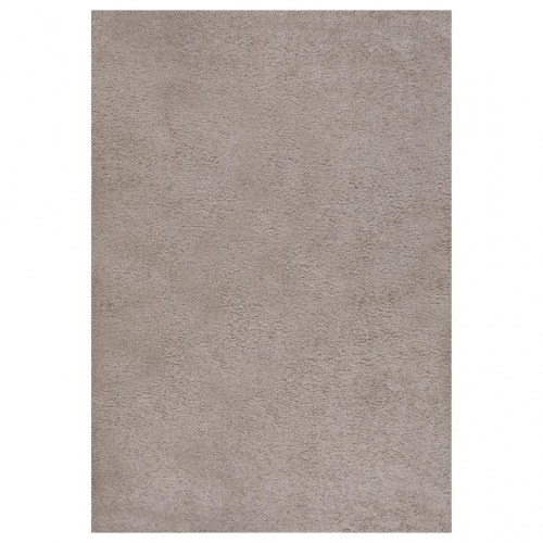 Shaggy gulvtæppe 160x230 cm høje luv beige