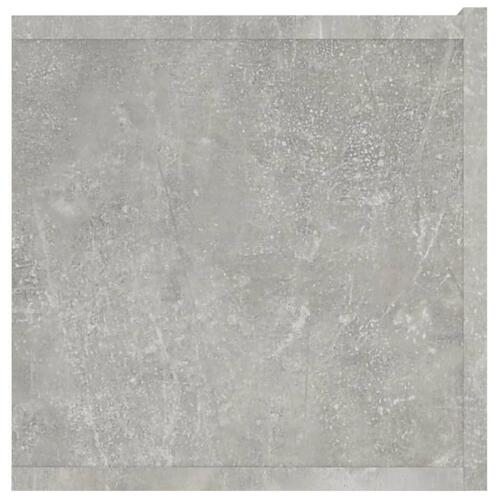Tv-skabe 2 stk. 80x30x30 cm konstrueret træ betongrå