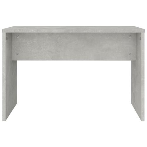 Konsolbordsæt 86,5x35x136 cm betongrå