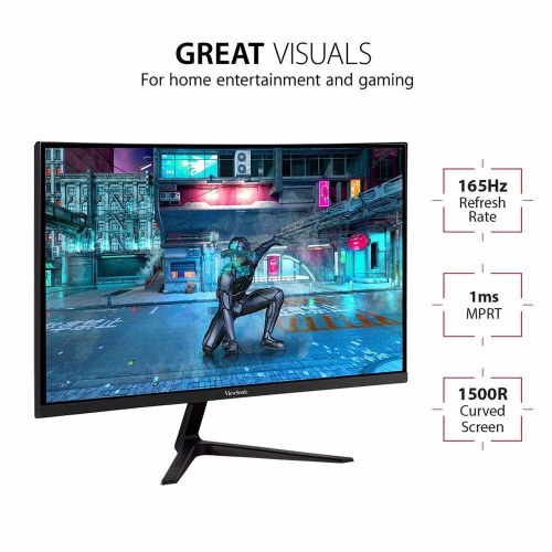ViewSonic VX2718-2KPC-MHD 27" buet LED-skærm, 165 Hz, VA, QHD