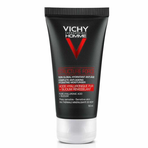 Anti-Age Creme Vichy Homme Fugtgivende Hyaluronsyre (50 ml)