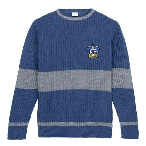 Unisex Trøje Harry Potter Blå S
