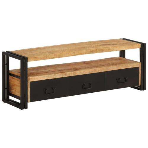 Tv-bord 120x30x40 cm massivt mangotræ
