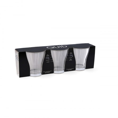 Supreme te- og kaffekopper, gennemsigtige - 250 ml, 3 stk.