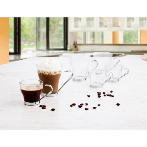 Supreme te- og kaffekopper, gennemsigtige - 250 ml, 3 stk.