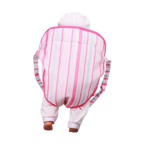 Babybærer rygsæk Reig Pink Striber