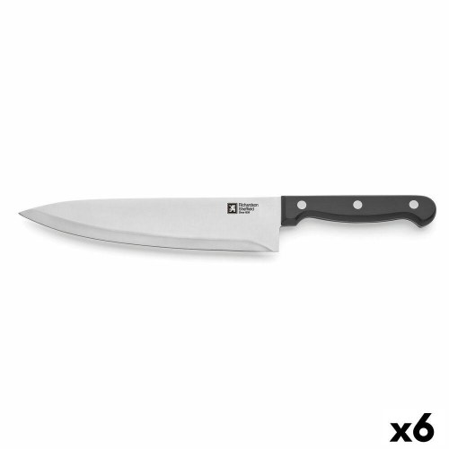 Richardson Sheffield Artisan kokkekniv, sort metal, 20,5 cm - 6-pak