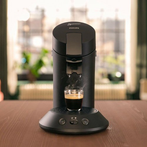 Kapsel kaffemaskine Philips Senseo CSA210/61 - sort