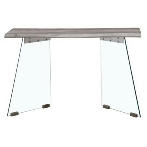 Konsol Krystal Træ MDF (120 x 40 x 76 cm)
