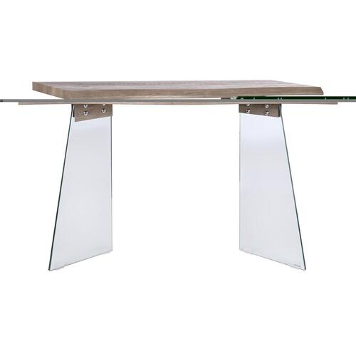 Konsol Krystal Træ MDF (120 x 40 x 76 cm)