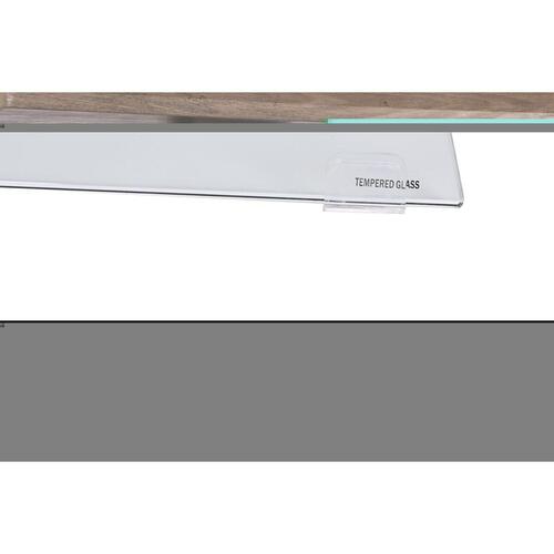Konsol Krystal Træ MDF (120 x 40 x 76 cm)